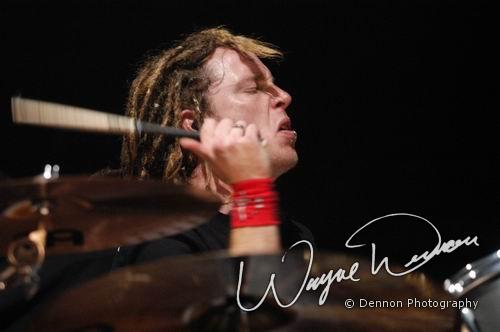 Shinedown at Hara Arena Dayton, OH on January 3, 2004 &mdash; concert photo by Wayne Dennon