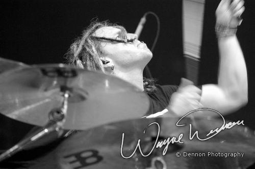 Shinedown at Hara Arena Dayton, OH on January 3, 2004 &mdash; concert photo by Wayne Dennon