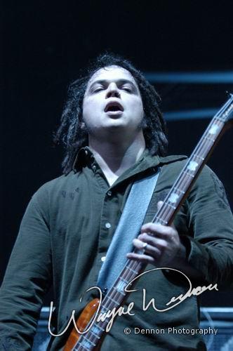 Shinedown at Hara Arena Dayton, OH on January 3, 2004 &mdash; concert photo by Wayne Dennon