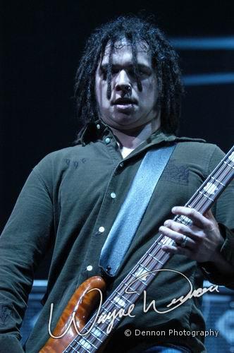 Shinedown at Hara Arena Dayton, OH on January 3, 2004 &mdash; concert photo by Wayne Dennon
