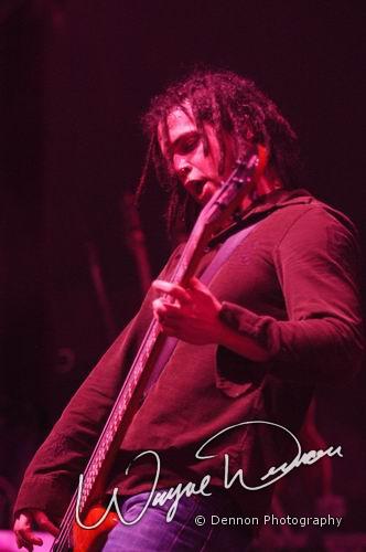 Shinedown at Hara Arena Dayton, OH on January 3, 2004 &mdash; concert photo by Wayne Dennon