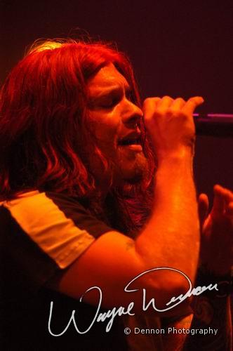 Shinedown at Hara Arena Dayton, OH on January 3, 2004 &mdash; concert photo by Wayne Dennon