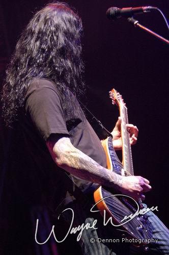 Shinedown at Hara Arena Dayton, OH on January 3, 2004 &mdash; concert photo by Wayne Dennon