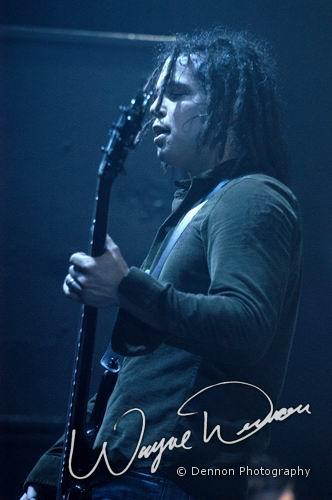 Shinedown at Hara Arena Dayton, OH on January 3, 2004 &mdash; concert photo by Wayne Dennon
