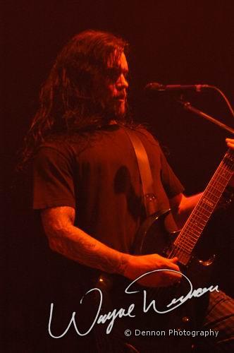 Shinedown at Hara Arena Dayton, OH on January 3, 2004 &mdash; concert photo by Wayne Dennon