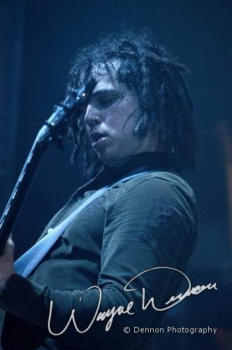 Shinedown at Hara Arena Dayton, OH on January 3, 2004 &mdash; concert photo by Wayne Dennon