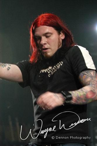 Shinedown at Hara Arena Dayton, OH on January 3, 2004 &mdash; concert photo by Wayne Dennon