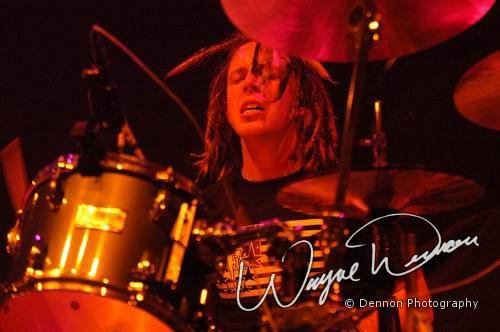 Shinedown at Hara Arena Dayton, OH on January 3, 2004 &mdash; concert photo by Wayne Dennon