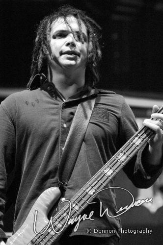 Shinedown at Hara Arena Dayton, OH on January 3, 2004 &mdash; concert photo by Wayne Dennon