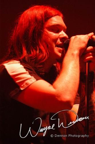 Shinedown at Hara Arena Dayton, OH on January 3, 2004 &mdash; concert photo by Wayne Dennon