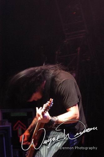 Shinedown at Hara Arena Dayton, OH on January 3, 2004 &mdash; concert photo by Wayne Dennon