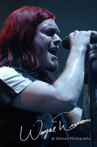 Shinedown at Hara Arena Dayton, OH on January 3, 2004 &mdash; concert photo by Wayne Dennon