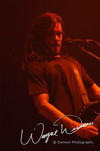 Shinedown at Hara Arena Dayton, OH on January 3, 2004 &mdash; concert photo by Wayne Dennon