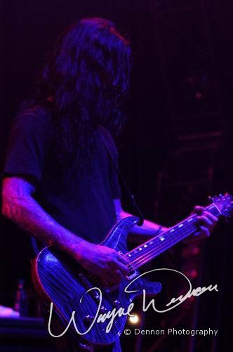 Shinedown at Hara Arena Dayton, OH on January 3, 2004 &mdash; concert photo by Wayne Dennon