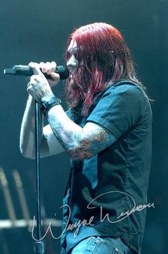 Shinedown at Rupp Arena Lexington, KY on January 16, 2004 &mdash; concert photo by Wayne Dennon