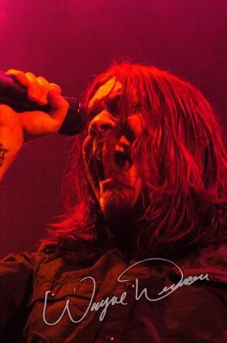 Shinedown at Rupp Arena Lexington, KY on January 16, 2004 &mdash; concert photo by Wayne Dennon