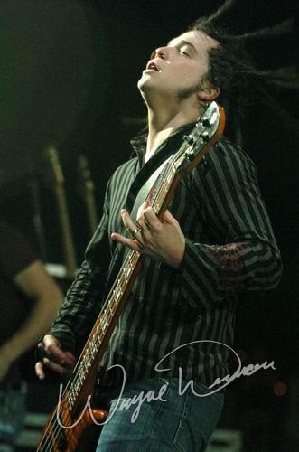 Shinedown at Rupp Arena Lexington, KY on January 16, 2004 &mdash; concert photo by Wayne Dennon
