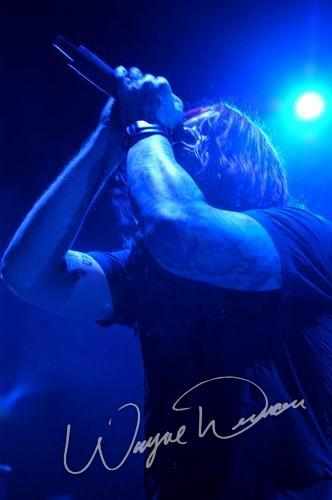 Shinedown at Rupp Arena Lexington, KY on January 16, 2004 &mdash; concert photo by Wayne Dennon