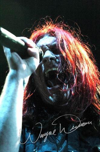 Shinedown at Rupp Arena Lexington, KY on January 16, 2004 &mdash; concert photo by Wayne Dennon