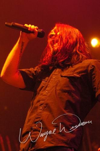 Shinedown at Rupp Arena Lexington, KY on January 16, 2004 &mdash; concert photo by Wayne Dennon