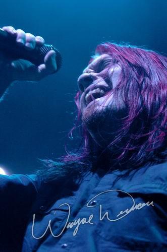 Shinedown at Rupp Arena Lexington, KY on January 16, 2004 &mdash; concert photo by Wayne Dennon