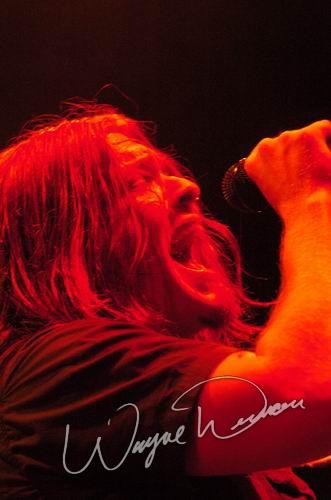 Shinedown at Rupp Arena Lexington, KY on January 16, 2004 &mdash; concert photo by Wayne Dennon