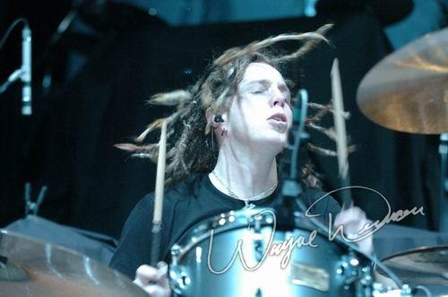 Shinedown at Rupp Arena Lexington, KY on January 16, 2004 &mdash; concert photo by Wayne Dennon