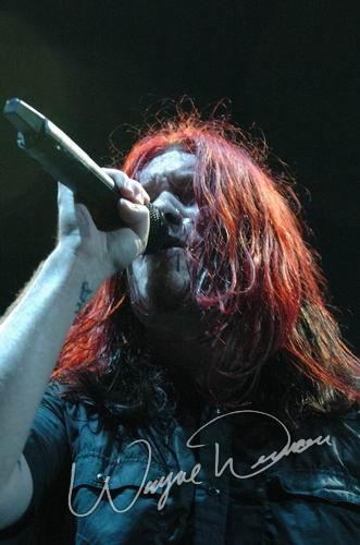 Shinedown at Rupp Arena Lexington, KY on January 16, 2004 &mdash; concert photo by Wayne Dennon
