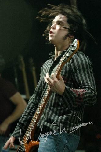 Shinedown at Rupp Arena Lexington, KY on January 16, 2004 &mdash; concert photo by Wayne Dennon