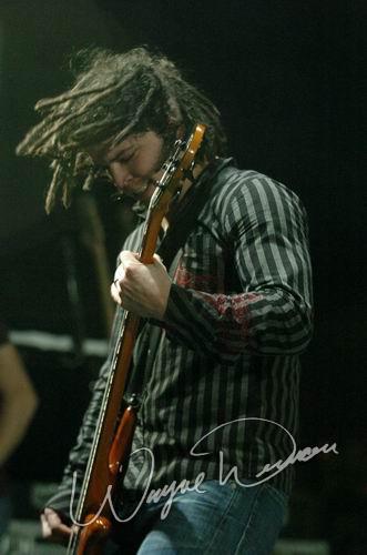 Shinedown at Rupp Arena Lexington, KY on January 16, 2004 &mdash; concert photo by Wayne Dennon