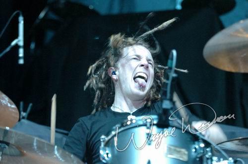 Shinedown at Rupp Arena Lexington, KY on January 16, 2004 &mdash; concert photo by Wayne Dennon