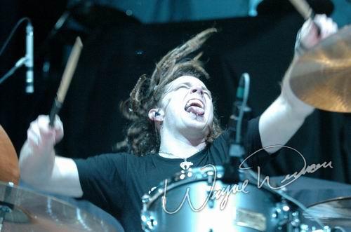 Shinedown at Rupp Arena Lexington, KY on January 16, 2004 &mdash; concert photo by Wayne Dennon