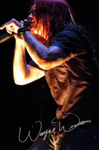 Shinedown at Rupp Arena Lexington, KY on January 16, 2004 &mdash; concert photo by Wayne Dennon