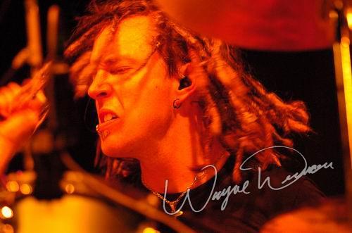 Shinedown at Rupp Arena Lexington, KY on January 16, 2004 &mdash; concert photo by Wayne Dennon