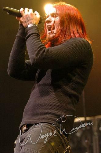 Shinedown at McKenzie Hall Chattanooga, TN on January 27, 2004 &mdash; concert photo by Wayne Dennon