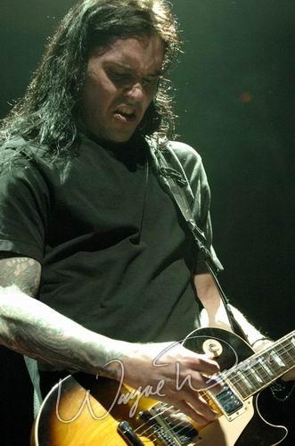 Shinedown at McKenzie Hall Chattanooga, TN on January 27, 2004 &mdash; concert photo by Wayne Dennon