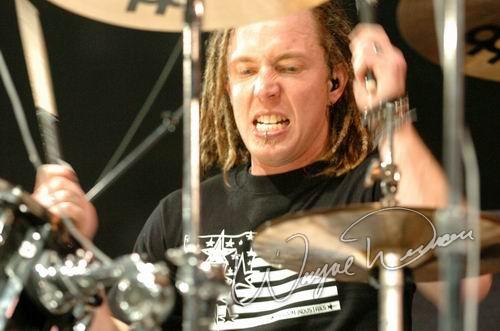 Shinedown at McKenzie Hall Chattanooga, TN on January 27, 2004 &mdash; concert photo by Wayne Dennon