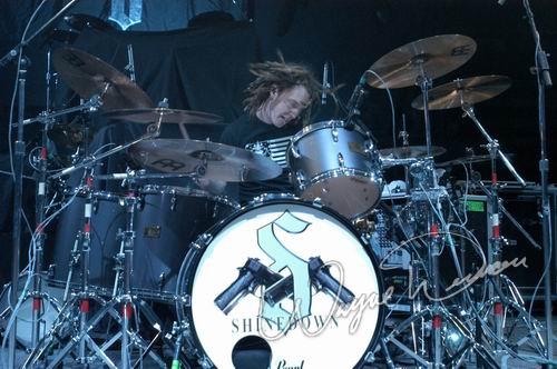 Shinedown at McKenzie Hall Chattanooga, TN on January 27, 2004 &mdash; concert photo by Wayne Dennon