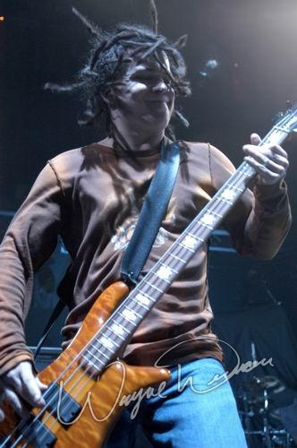 Shinedown at McKenzie Hall Chattanooga, TN on January 27, 2004 &mdash; concert photo by Wayne Dennon
