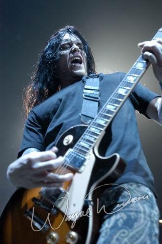 Shinedown at McKenzie Hall Chattanooga, TN on January 27, 2004 &mdash; concert photo by Wayne Dennon
