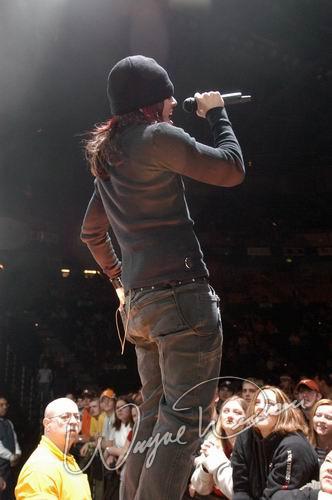 Shinedown at McKenzie Hall Chattanooga, TN on January 27, 2004 &mdash; concert photo by Wayne Dennon