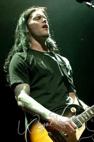 Shinedown at McKenzie Hall Chattanooga, TN on January 27, 2004 &mdash; concert photo by Wayne Dennon