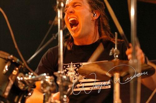 Shinedown at McKenzie Hall Chattanooga, TN on January 27, 2004 &mdash; concert photo by Wayne Dennon