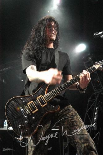 Shinedown at McKenzie Hall Chattanooga, TN on January 27, 2004 &mdash; concert photo by Wayne Dennon