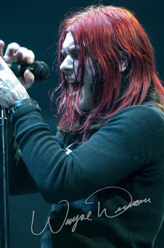 Shinedown at McKenzie Hall Chattanooga, TN on January 27, 2004 &mdash; concert photo by Wayne Dennon