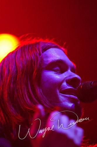 Shinedown at McKenzie Hall Chattanooga, TN on January 27, 2004 &mdash; concert photo by Wayne Dennon