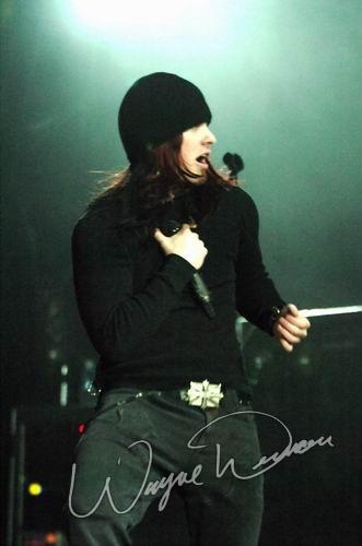 Shinedown at McKenzie Hall Chattanooga, TN on January 27, 2004 &mdash; concert photo by Wayne Dennon