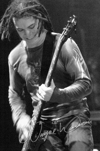 Shinedown at McKenzie Hall Chattanooga, TN on January 27, 2004 &mdash; concert photo by Wayne Dennon