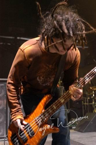 Shinedown at McKenzie Hall Chattanooga, TN on January 27, 2004 &mdash; concert photo by Wayne Dennon