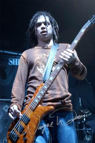 Shinedown at McKenzie Hall Chattanooga, TN on January 27, 2004 &mdash; concert photo by Wayne Dennon